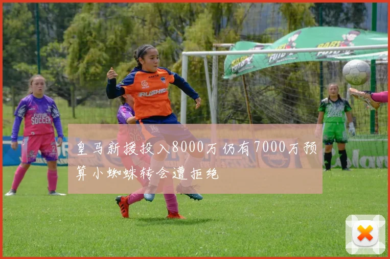 皇马新援投入8000万仍有7000万预算小蜘蛛转会遭拒绝